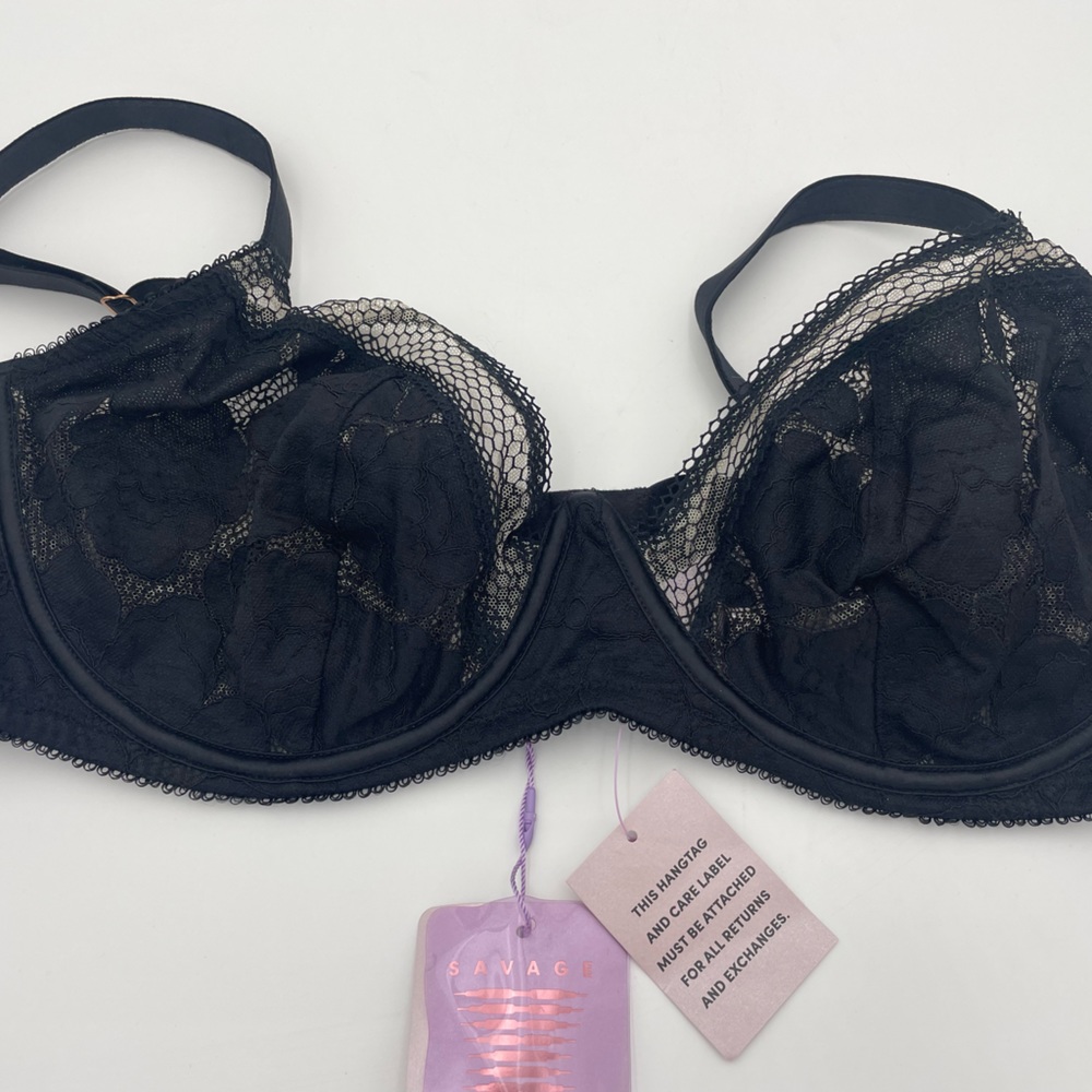 Savage X Fenty Bra, size 38DDD